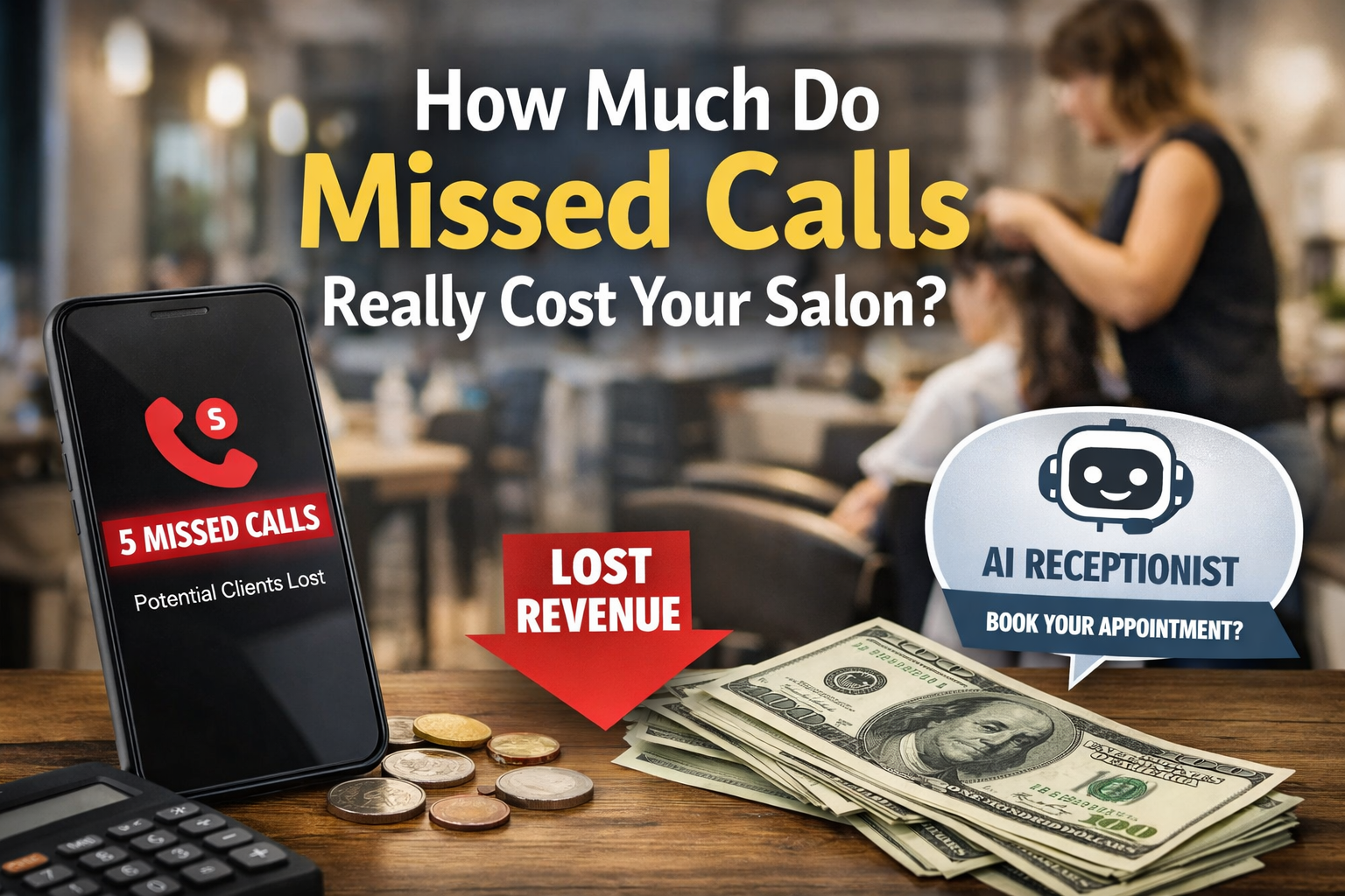 How Much Do Missed Calls Cost Your Salon?
